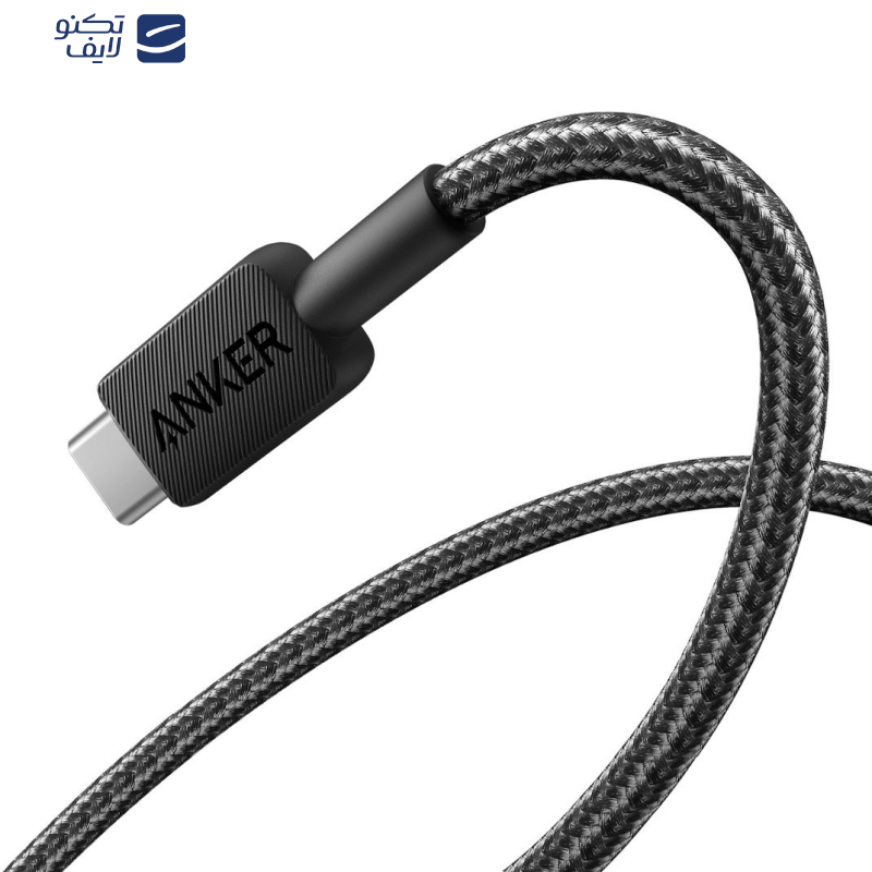 کابل تبدیل USB به USB-C انکر مدل 322/A81H6 طول 1.8 متر کابل تبدیل USB به USB-C انکر مدل 322/A81H6 طول 1.8 متر