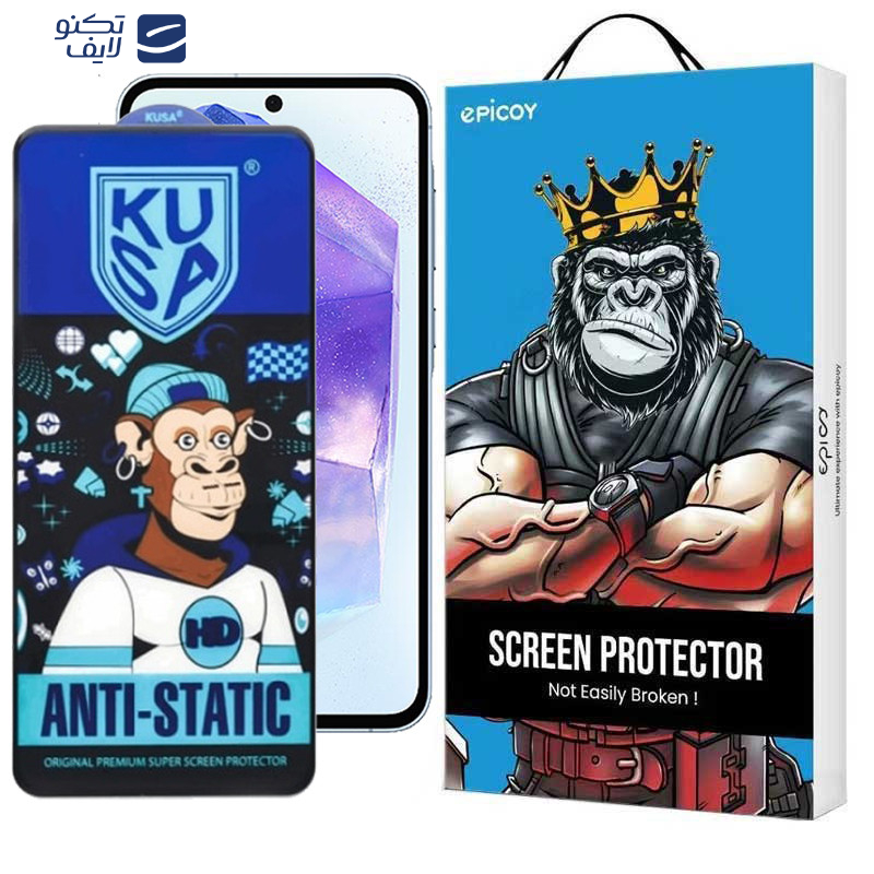 محافظ صفحه نمایش اِپیکوی مدل Ice Monkey مناسب برای گوشی موبایل سامسونگ Galaxy A53/ A52/ A52s/ A51/ S20 FE/ M31s محافظ صفحه نمایش اِپیکوی مدل Ice Monkey مناسب برای گوشی موبایل سامسونگ Galaxy A53/ A52/ A52s/ A51/ S20 FE/ M31s