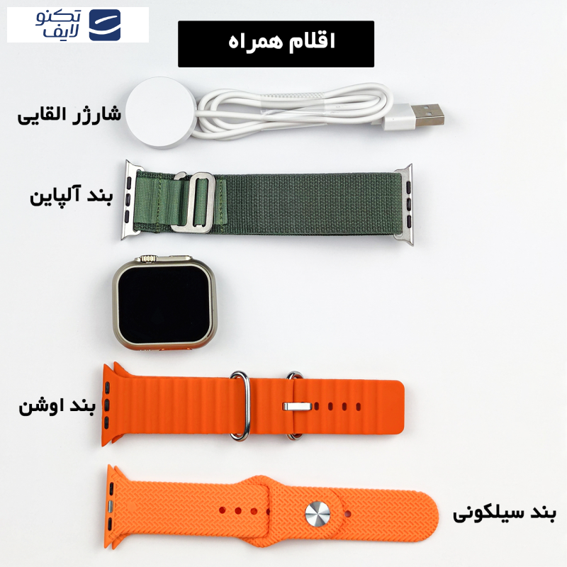 ساعت هوشمند گیفت کالکشن مدل Ultra Mini