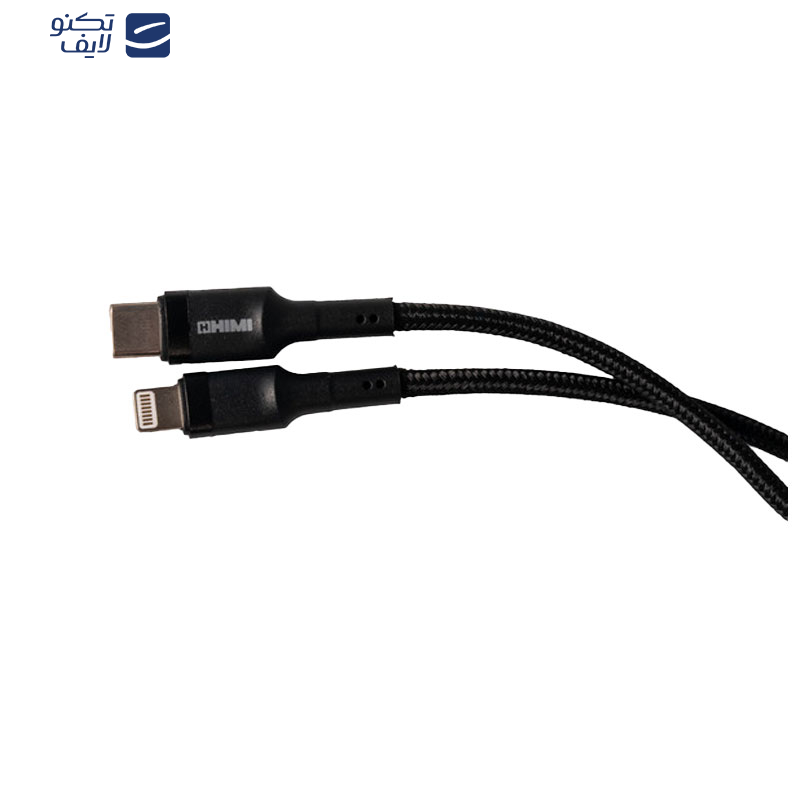 کابل تبدیل USB-C به لایتنینگ هیمی مدل Fusion i به طول یک متر کابل تبدیل USB-C به لایتنینگ هیمی مدل Fusion i به طول یک متر