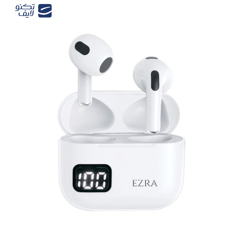 هدفون بلوتوثی آزرا مدل TWS53 با 5 عدد کاور سیلیکونی هدفون بلوتوثی آزرا مدل TWS53 با 5 عدد کاور سیلیکونی