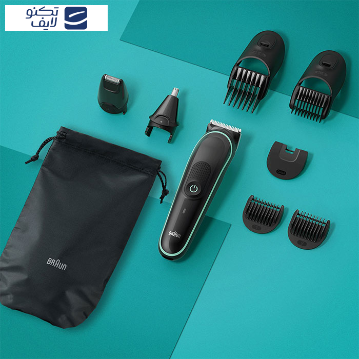ماشین اصلاح موی سر و صورت براون مدل mgk3441