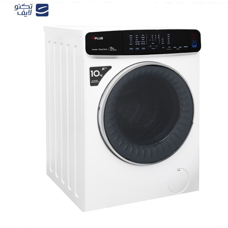 ماشین لباسشویی 10 کیلوگرم اتوماتیک آپلاس مدل WM145A01 ماشین لباسشویی 10 کیلوگرم اتوماتیک آپلاس مدل WM145A01
