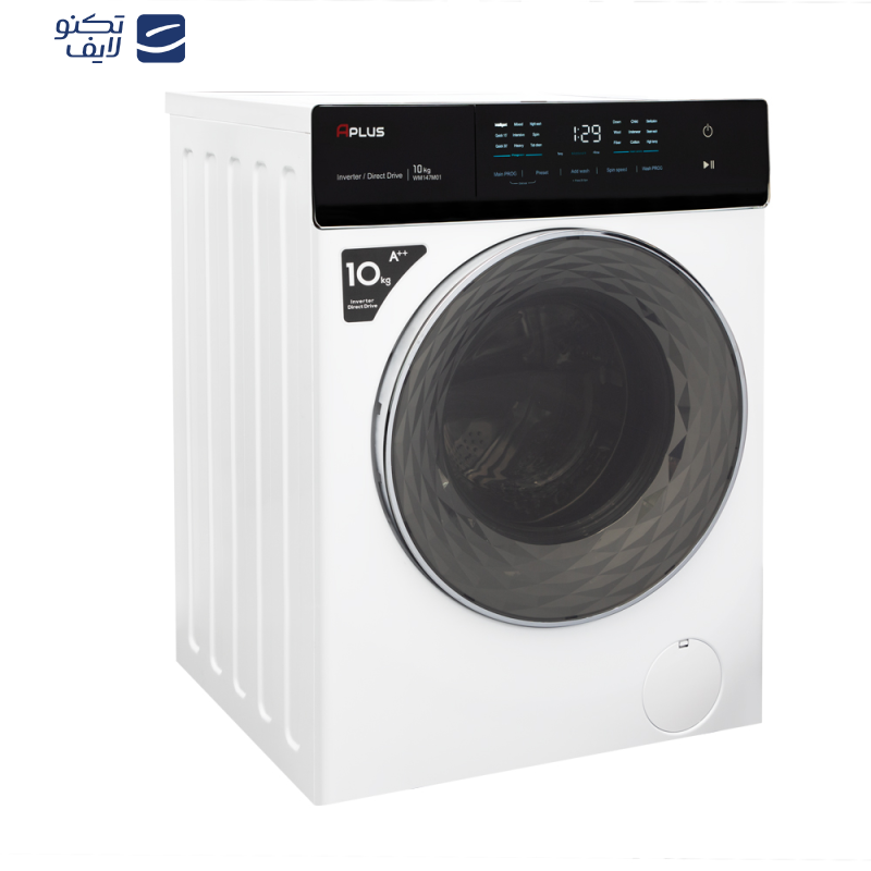 ماشین لباسشویی 10 کیلوگرم اتوماتیک آپلاس مدل WM147A01