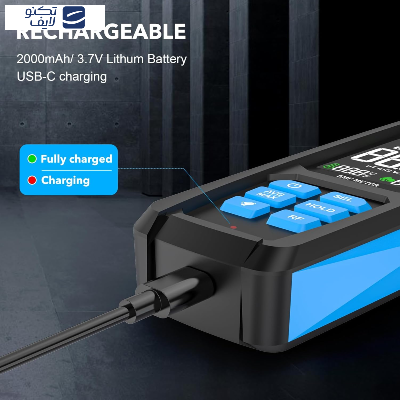 ارتعاش سنج الکترومغناطیسی مستک مدل EMF02R ارتعاش سنج الکترومغناطیسی مستک مدل EMF02R