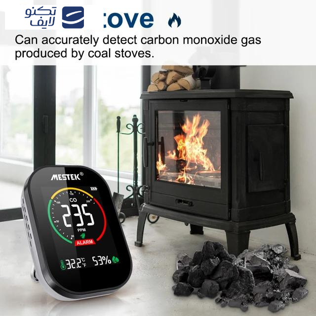 مونوکسید کربن سنج مستک مدل CO مونوکسید کربن سنج مستک مدل CO