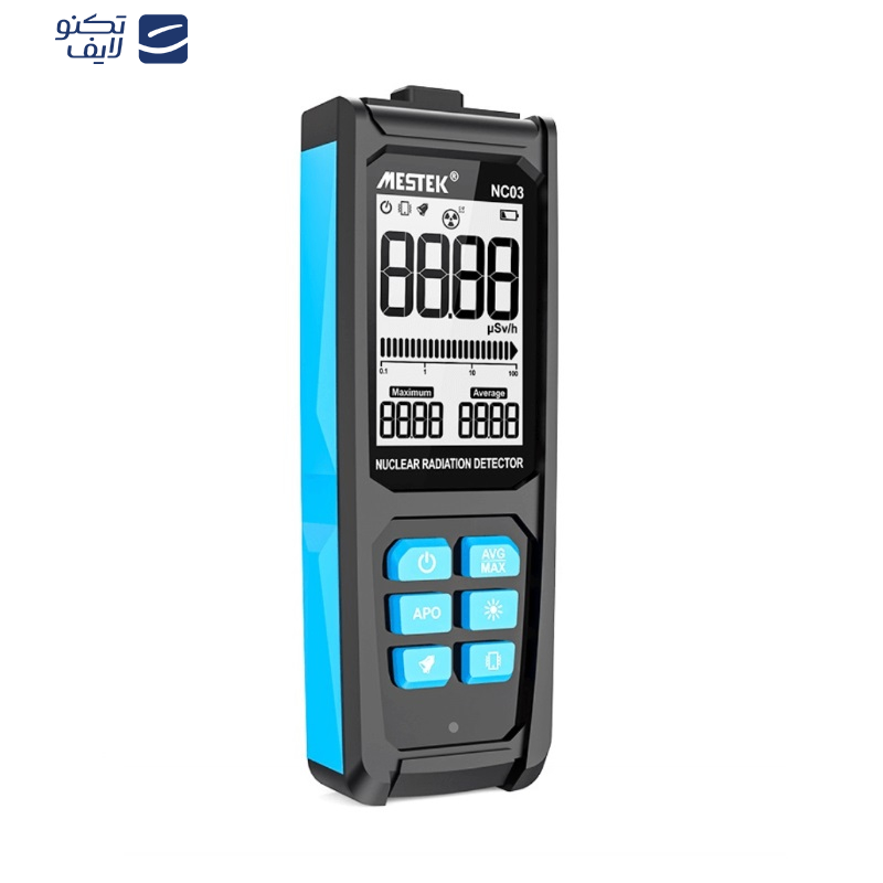 رادیومتر محیطی دیجیتال مستک مدل NC03 رادیومتر محیطی دیجیتال مستک مدل NC03