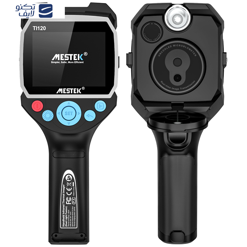 دوربین حرارتی دیجیتال مستک مدل TI120 دوربین حرارتی دیجیتال مستک مدل TI120
