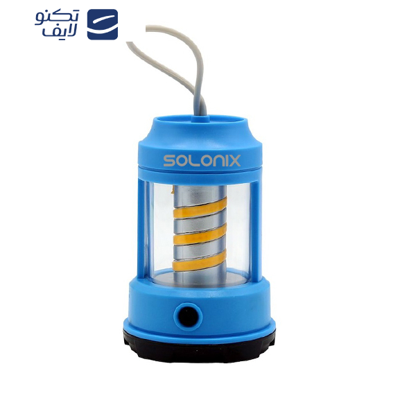 چراغ فانوسی شارژی سولونیکس مدل 8998 چراغ فانوسی شارژی سولونیکس مدل 8998