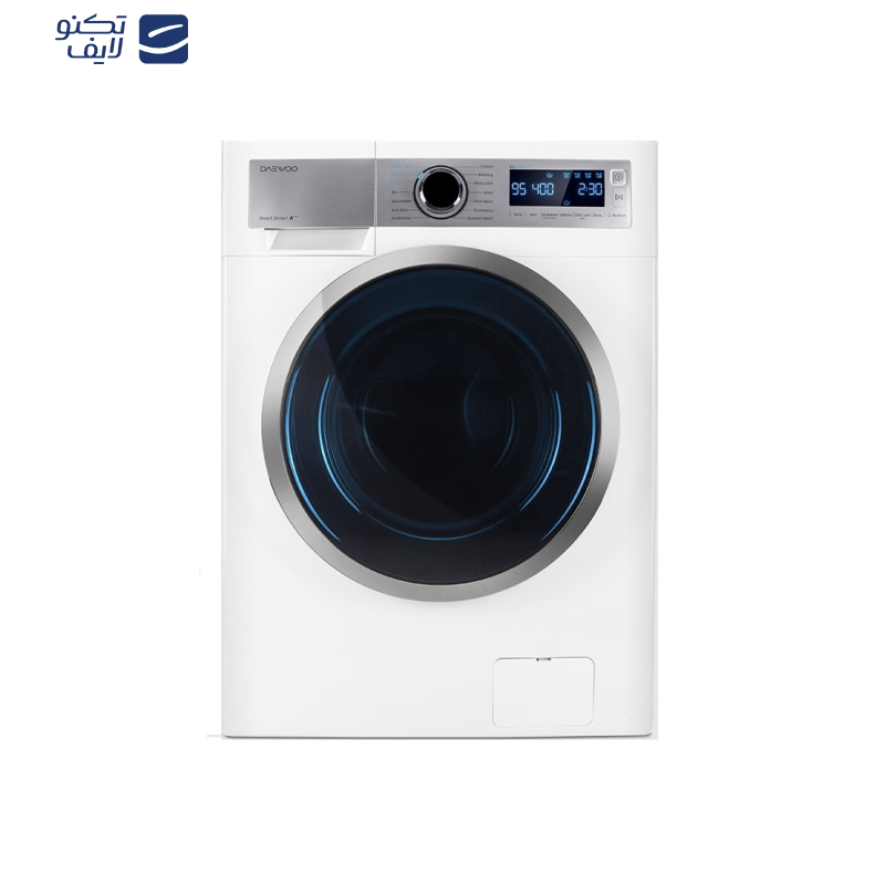 ماشین لباسشویی دوو مدل DWK-Life821TS ظرفیت 8 کیلوگرم ماشین لباسشویی دوو مدل DWK-Life821TS ظرفیت 8 کیلوگرم