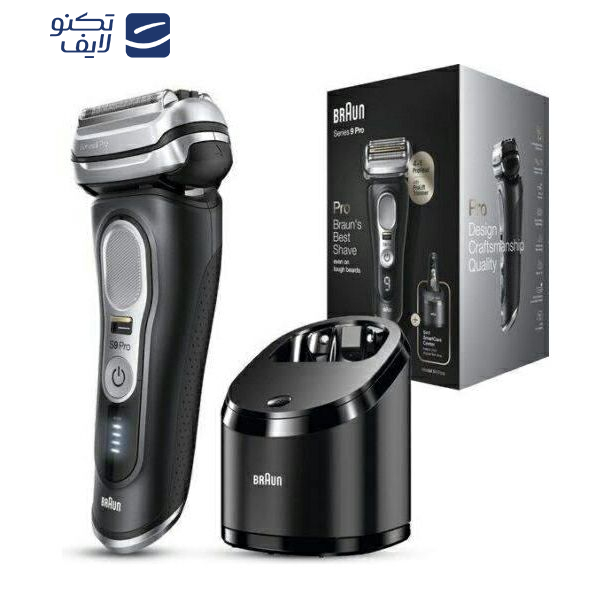 ماشین اصلاح موی صورت براون مدل 9460CC 9PRO ماشین اصلاح موی صورت براون مدل 9460CC 9PRO