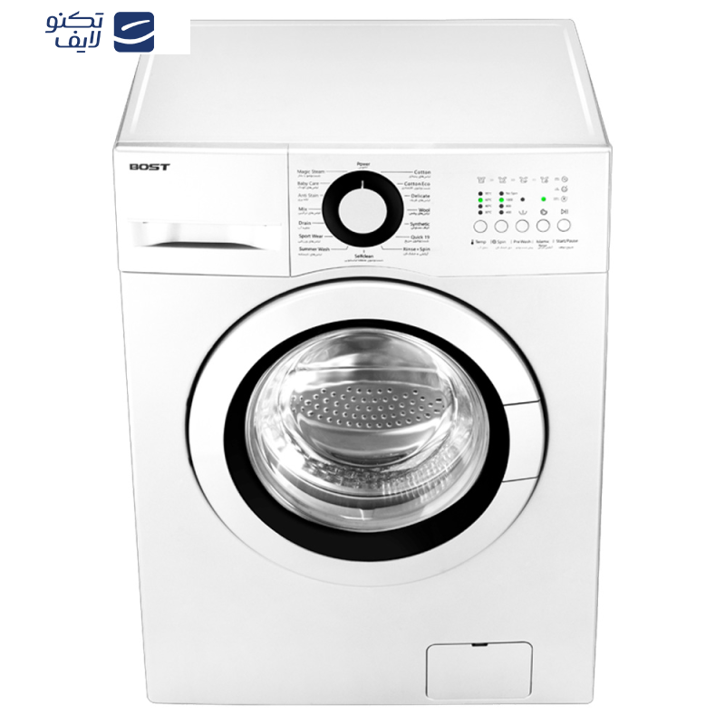 ماشین لباسشویی 7 کیلوگرم اتوماتیک بست مدل BW-711-10