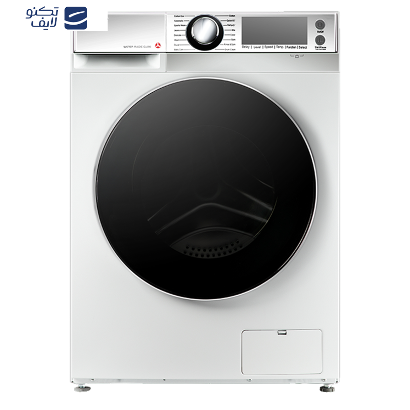 ماشین لباسشویی پاکشوما مدل BWF 40118 WT ظرفیت 9 کیلوگرم