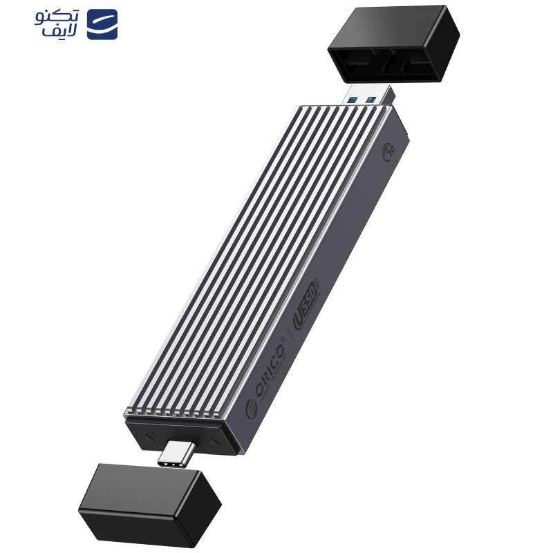 قاب M.2 NVMe/NGFF(SATA) SSD اوریکو مدل M2PJK-C3 قاب M.2 NVMe/NGFF(SATA) SSD اوریکو مدل M2PJK-C3