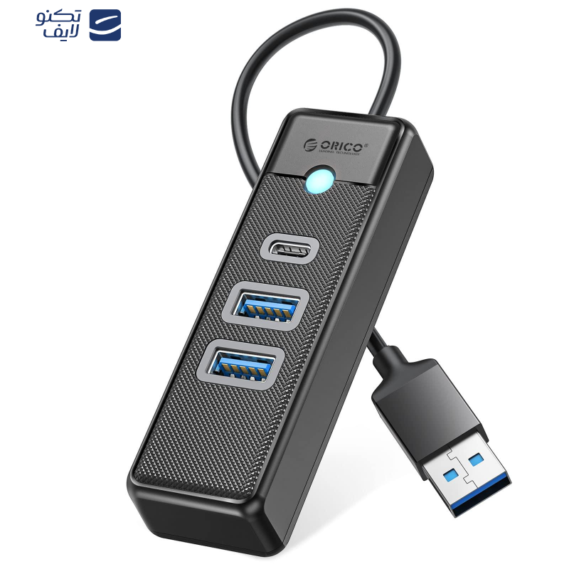 هاب 3 پورت USB3.0 اوریکو مدل PWC2U-U3