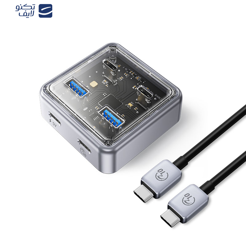هاب چهار پورت USB3.2 اوریکو مدل XHJ2U2C-G2