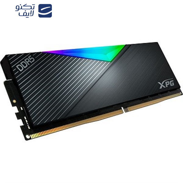 رم دسکتاپ DDR5 دو کاناله 6000 مگاهرتز CL30 ای دیتا ایکس پی جی مدل Lancer RGB ظرفیت 32 گیگابایت رم دسکتاپ DDR5 دو کاناله 6000 مگاهرتز CL30 ای دیتا ایکس پی جی مدل Lancer RGB ظرفیت 32 گیگابایت