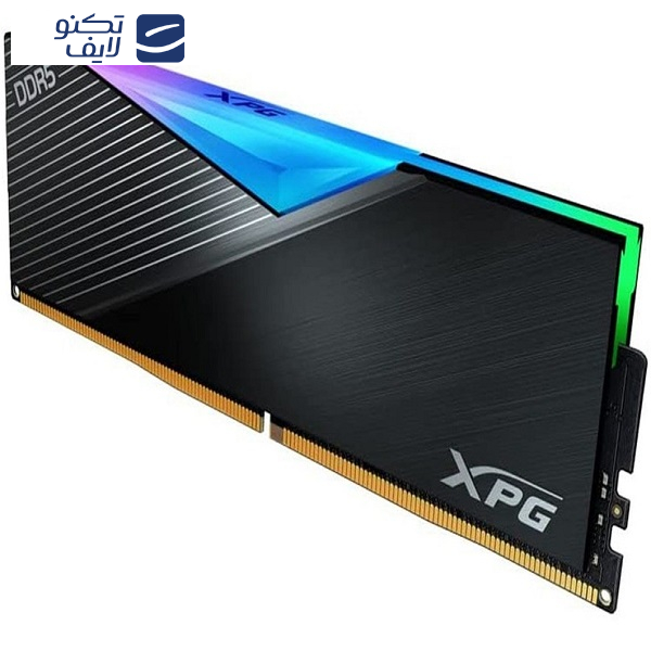 رم ای دیتا ایکس پی جی مدل LANCER RGB Black 7200 CL34 16GBx2 Dual رم ای دیتا ایکس پی جی مدل LANCER RGB Black 7200 CL34 16GBx2 Dual