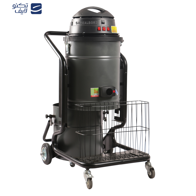 جاروبرقی صنعتی سازه البرز مدل L-5000S جاروبرقی صنعتی سازه البرز مدل L-5000S