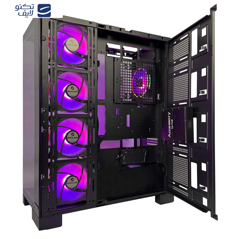 کیس کامپیوتر مستر تک مدل MEGABOX کیس کامپیوتر مستر تک مدل MEGABOX