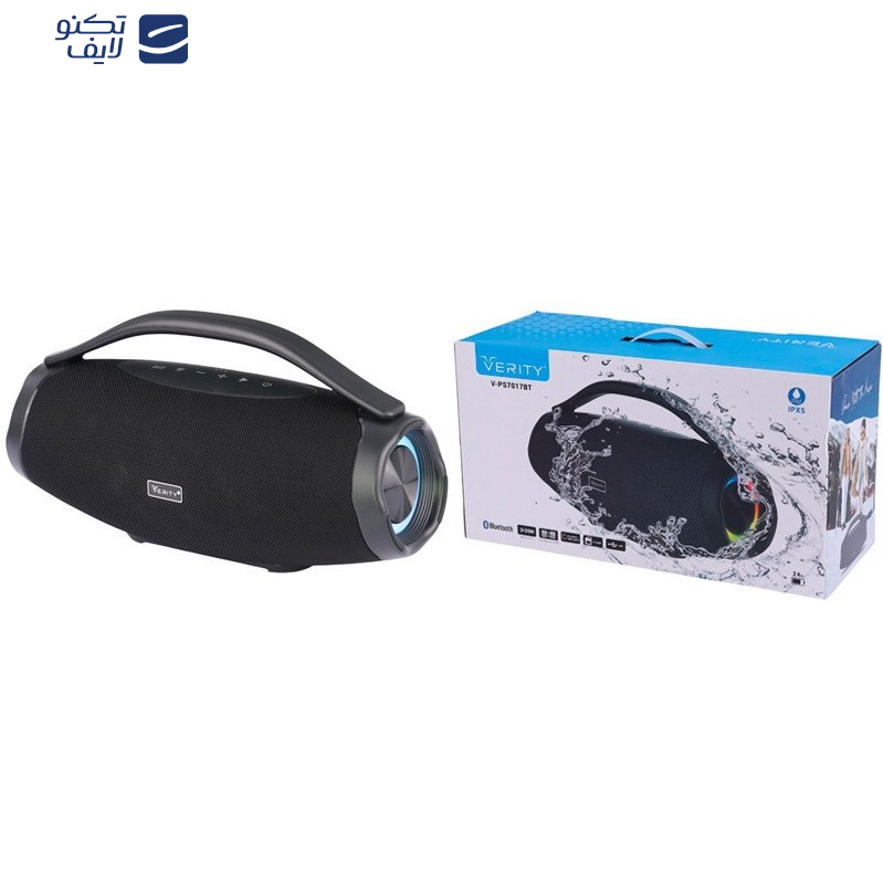 اسپیکر بلوتوثی قابل حمل وریتی مدل V-PS 7017 BT اسپیکر بلوتوثی قابل حمل وریتی مدل V-PS 7017 BT