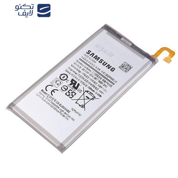 باتری موبایل مدل EB-BJ805ABE ظرفیت 3500 میلی آمپرساعت مناسب برای گوشی موبایل سامسونگ Galaxy A6 Plus باتری موبایل مدل EB-BJ805ABE ظرفیت 3500 میلی آمپرساعت مناسب برای گوشی موبایل سامسونگ Galaxy A6 Plus