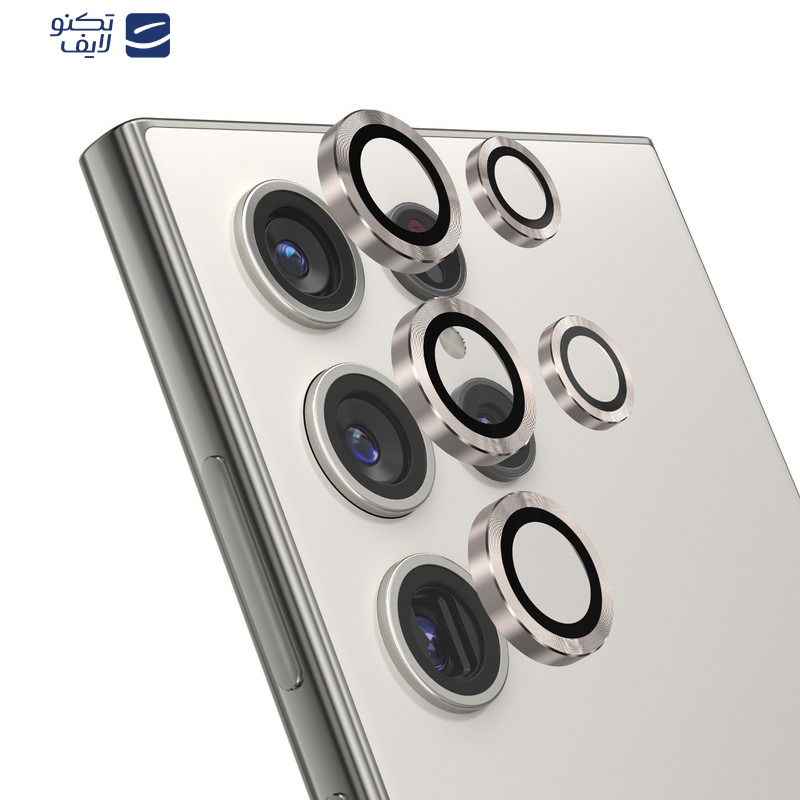 محافظ لنز دوربین چلیپا مدل Sapphire مناسب برای گوشی موبایل سامسونگ Galaxy S24 Ultra محافظ لنز دوربین چلیپا مدل Sapphire مناسب برای گوشی موبایل سامسونگ Galaxy S24 Ultra