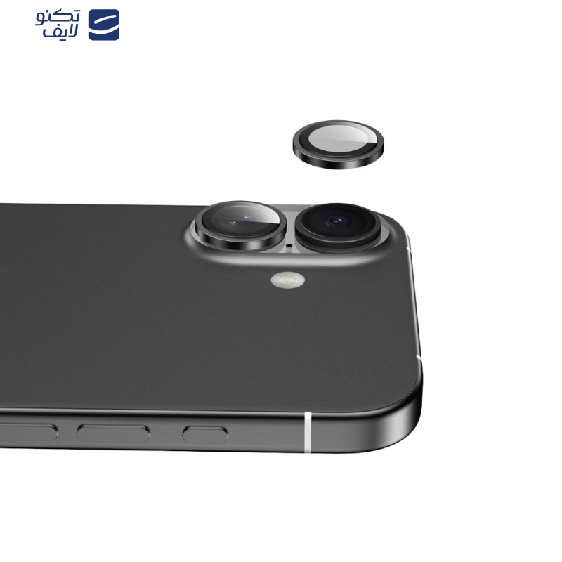 محافظ لنز دوربین چلیپا مدل Sapphire مناسب برای گوشی موبایل اپل iPhone 16 محافظ لنز دوربین چلیپا مدل Sapphire مناسب برای گوشی موبایل اپل iPhone 16