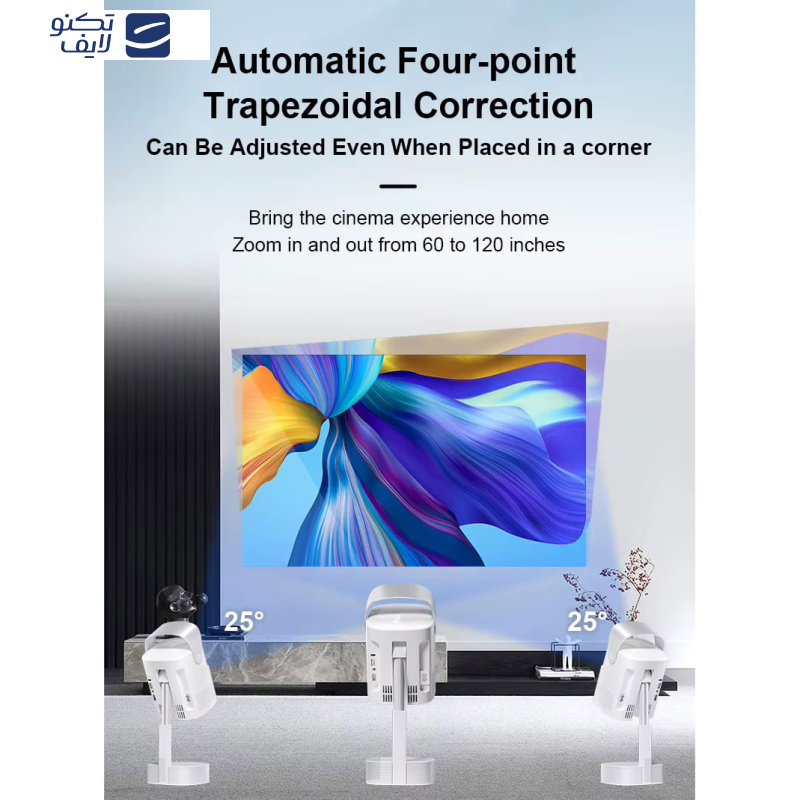 ویدئو پروژکتور اندروید بنیوس مدل BV-P14