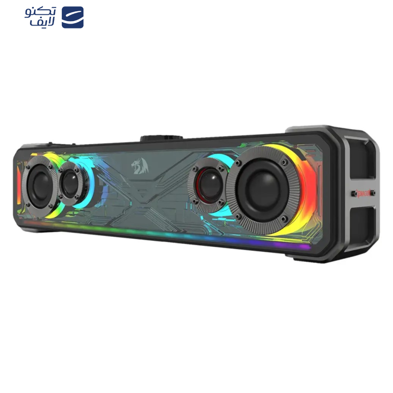 اسپیکر بلوتوثی ردراگون مدل SURGE GS817 RGB اسپیکر بلوتوثی ردراگون مدل SURGE GS817 RGB