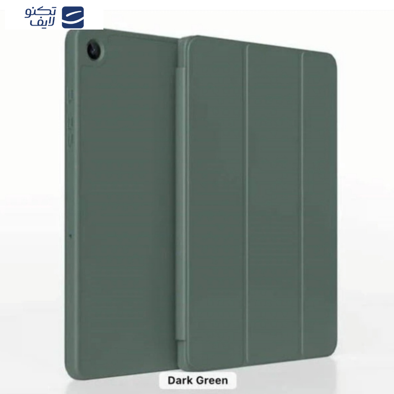 کیف کلاسوری زیفرند مدل Smart Leather مناسب برای تبلت شیائومی Redmi Pad SE 8.7