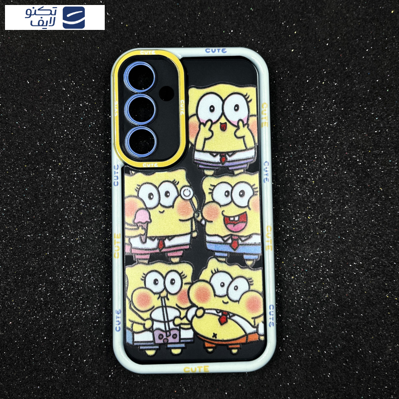 کاور قاب میلیونی مدل BOB-CUTE مناسب برای گوشی موبایل سامسونگ Galaxy A05s
