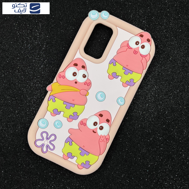 کاور قاب میلیونی مدل PATRICK-WY مناسب برای گوشی موبایل سامسونگ Galaxy A32