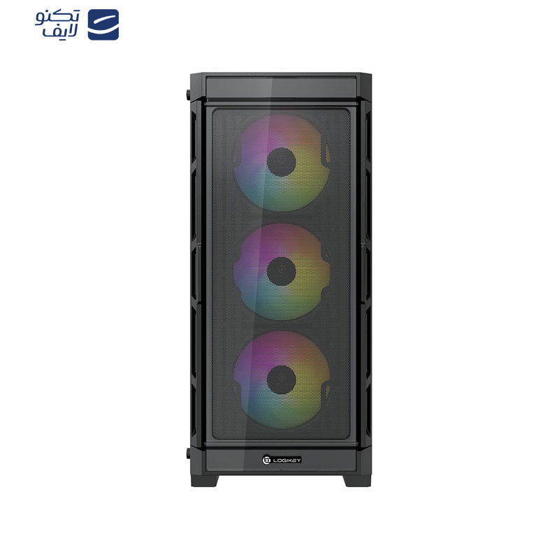 کیس کامپیوتر لاجی کی مدل LK-C375B کیس کامپیوتر لاجی کی مدل LK-C375B