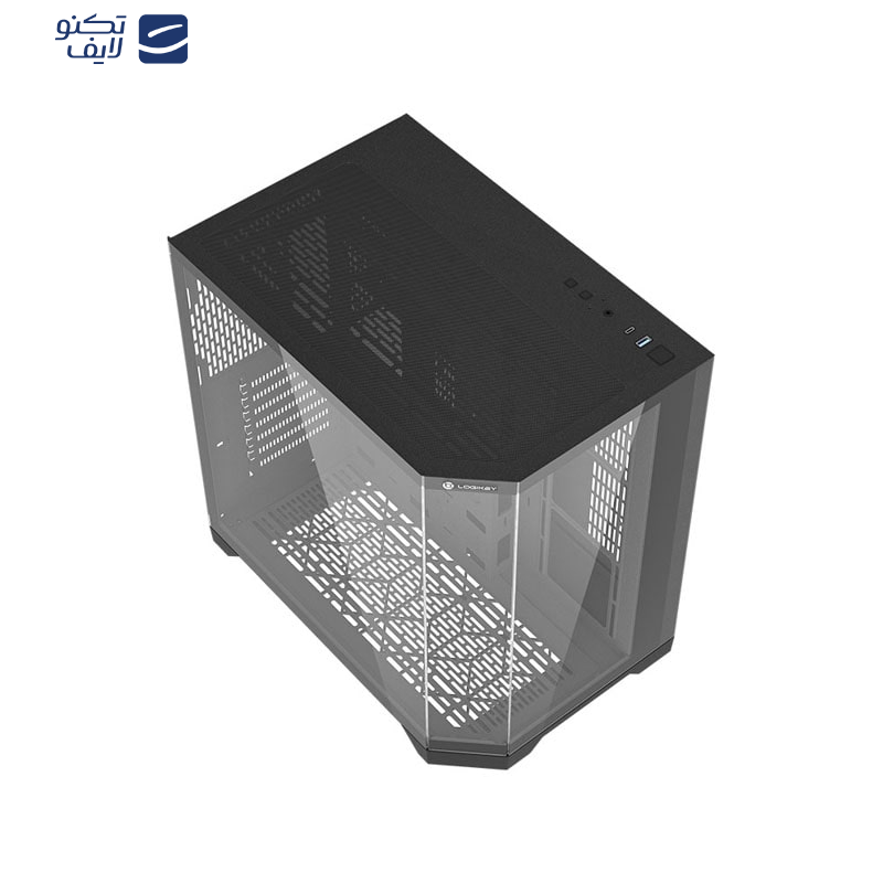 کیس کامپیوتر لاجی کی مدل LK-C565B کیس کامپیوتر لاجی کی مدل LK-C565B