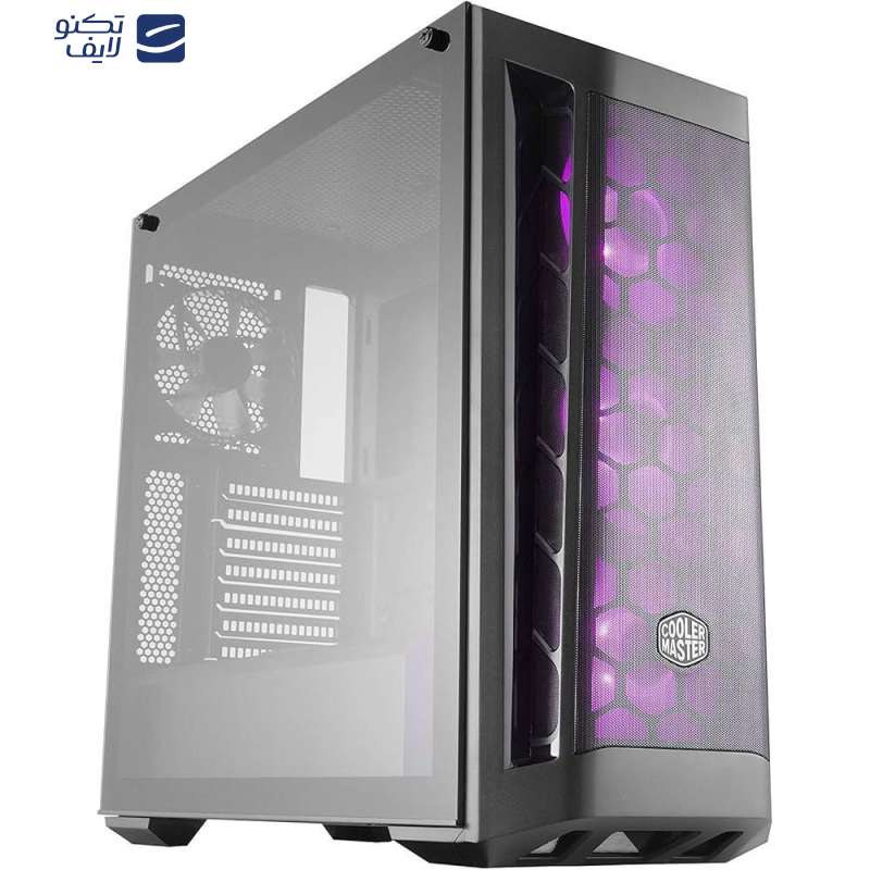 کیس کامپیوتر کولر مستر مدل MasterBox MB511 ARGB کیس کامپیوتر کولر مستر مدل MasterBox MB511 ARGB