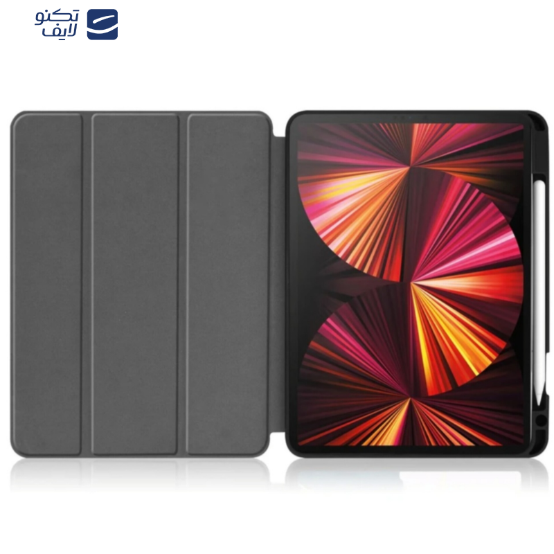 کیف کلاسوری زیفرند مدل Smart Leather مناسب برای تبلت اپل iPad Air 11 2024