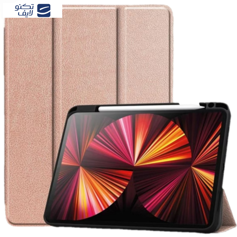کیف کلاسوری زیفرند مدل Smart Leather مناسب برای تبلت اپل iPad Air 13 2024