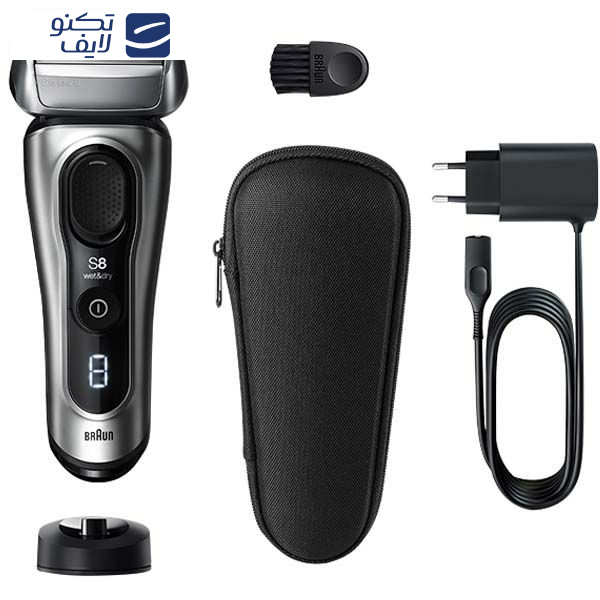 ماشین اصلاح موی صورت براون مدل 8417s ماشین اصلاح موی صورت براون مدل 8417s