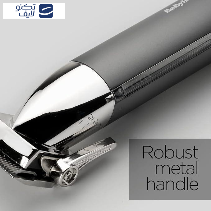 ماشین اصلاح موی سر بابیلیس مدل Super-X Metal ماشین اصلاح موی سر بابیلیس مدل Super-X Metal