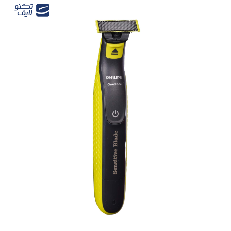 ماشین اصلاح موی صورت و بدن فیلیپس مدل OneBlade Sensitive ماشین اصلاح موی صورت و بدن فیلیپس مدل OneBlade Sensitive