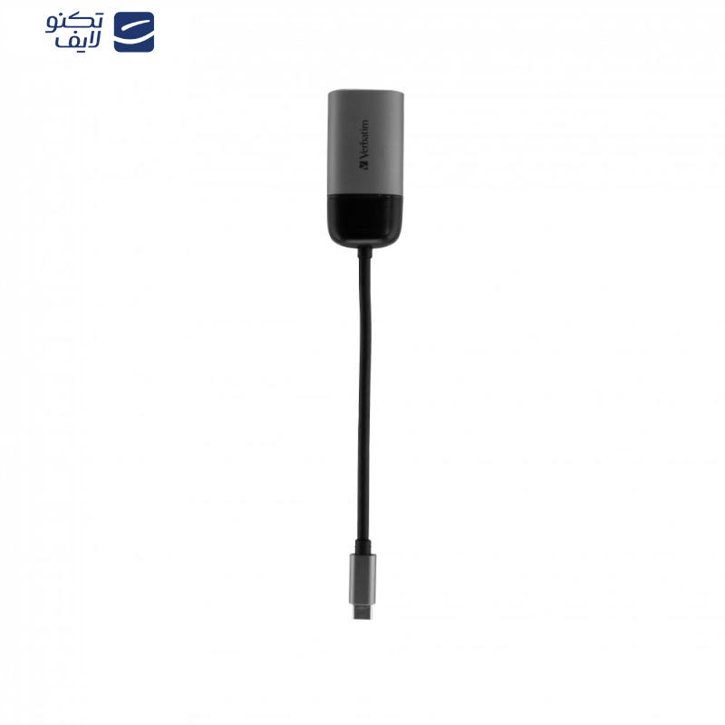 مبدل USB-C به VGA ورباتیم مدل 49145 مبدل USB-C به VGA ورباتیم مدل 49145