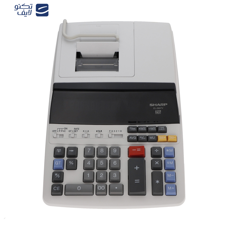 ماشین حساب شارپ مدل EL-2607V ماشین حساب شارپ مدل EL-2607V
