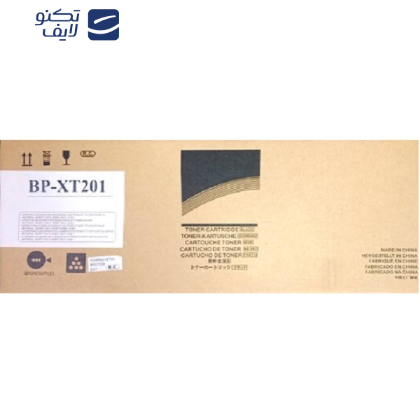 تونر دستگاه کپی مدل BP-XT201 تونر دستگاه کپی مدل BP-XT201