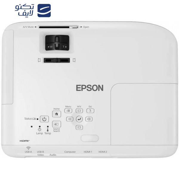 ویدئو پروژکتور اپسون مدل EB-FH06 ویدئو پروژکتور اپسون مدل EB-FH06
