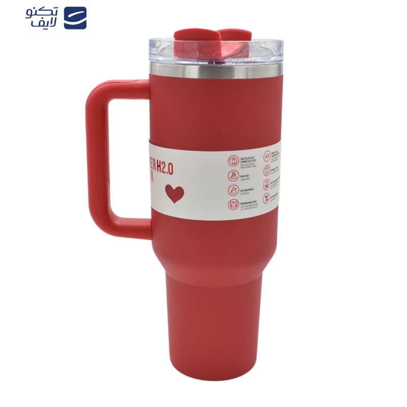 تراول ماگ استنلی مدل Quencher H2.0 FlowState Tumbler گنجایش 1.18 لیتر تراول ماگ استنلی مدل Quencher H2.0 FlowState Tumbler گنجایش 1.18 لیتر