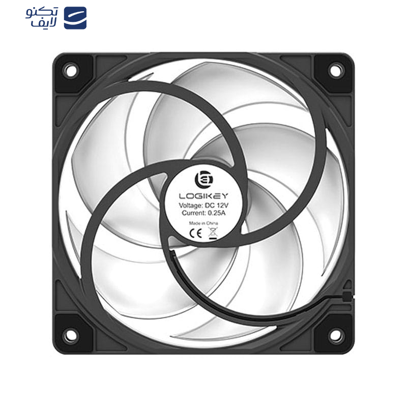 فن کیس لاجی کی مدل F320 BK