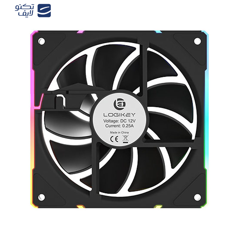 فن کیس لاجی کی مدل F327 BK