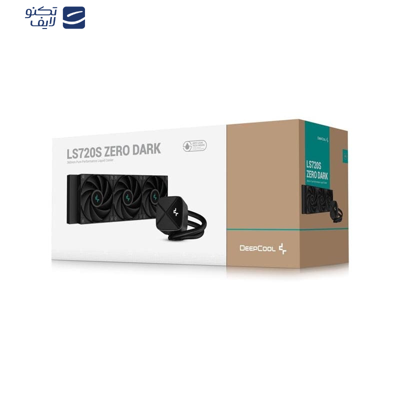 سیستم خنک کننده آبی دیپ کول مدل LS720S ZERO DARK BK سیستم خنک کننده آبی دیپ کول مدل LS720S ZERO DARK BK