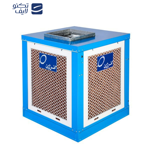 کولر سلولزی 3500 تبخیری انرژی مدل VC0380 هوادهی از بالا کولر سلولزی 3500 تبخیری انرژی مدل VC0380 هوادهی از بالا